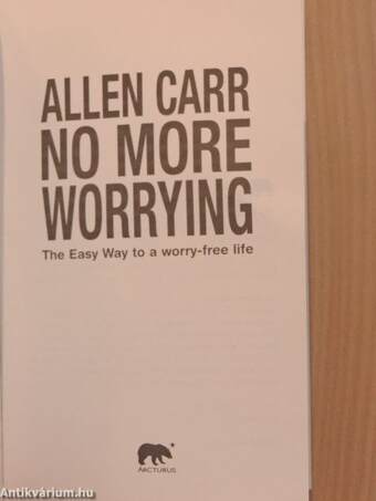 No More Worrying