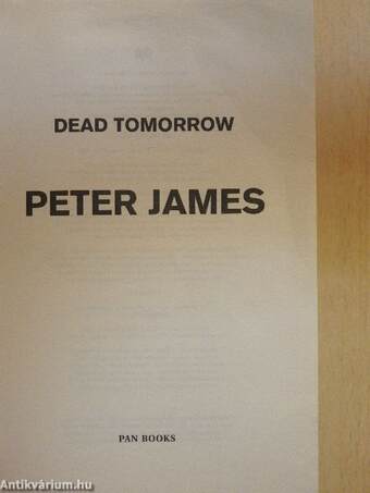 Dead Tomorrow