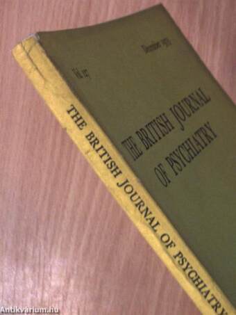 The British Journal of Psychiatry December 1975