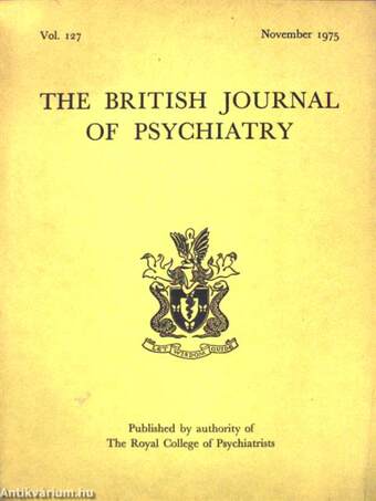 The British Journal of Psychiatry November 1975
