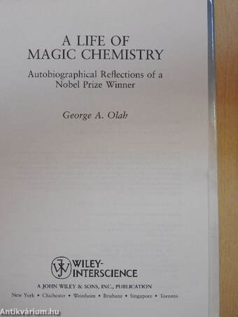 A Life of Magic Chemistry