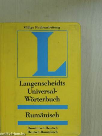 Langenscheidts Universal-Wörterbuch Rumänisch