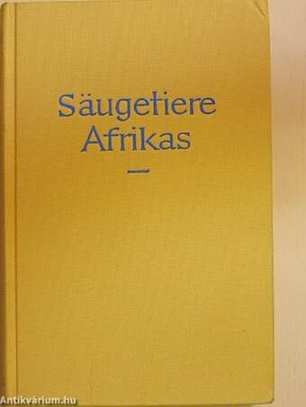 Säugetiere Afrikas