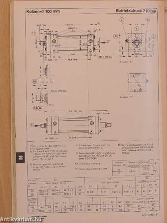 Hydraulik Zylinder