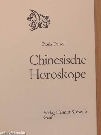 Chinesische Horoskope