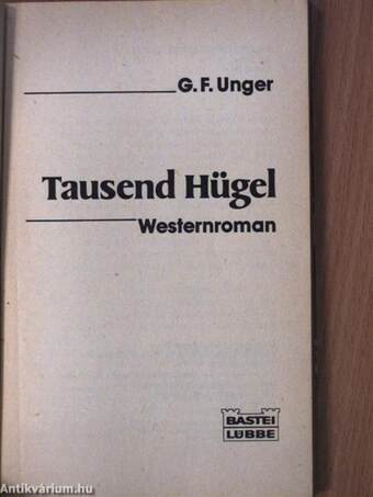 Tausend Hügel