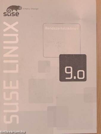 Suse Linux 9.0 - Rendszerkézikönyv