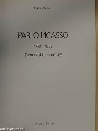 Pablo Picasso 1881-1973