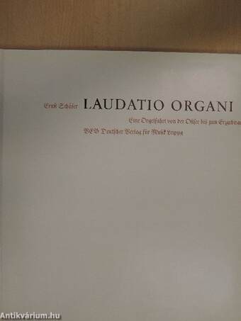 Laudatio organi