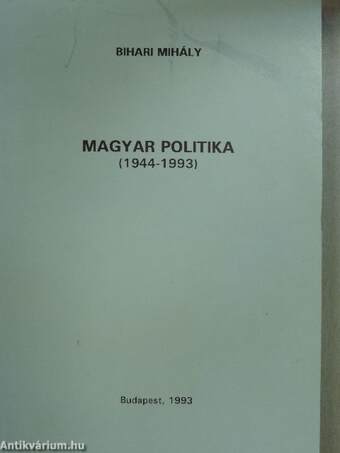 Magyar politika 1944-1993