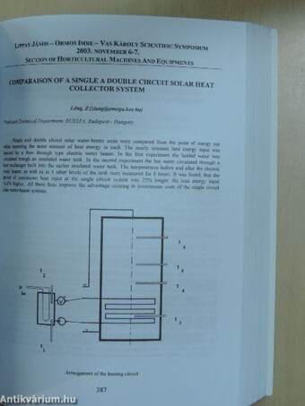 Összefoglalók - Kertészettudomány/Abstracts Horticultural Science