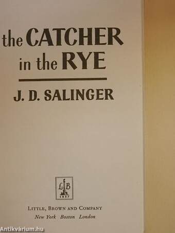 The Catcher in the Rye