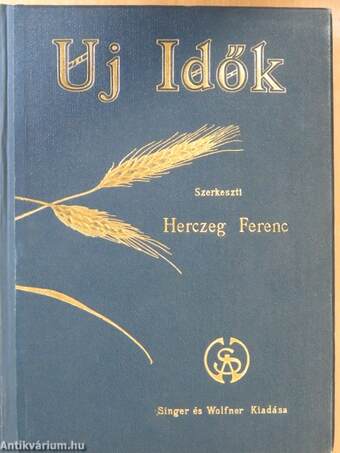 Uj Idők 1913. január-december I-II.