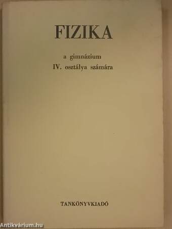 Fizika IV.