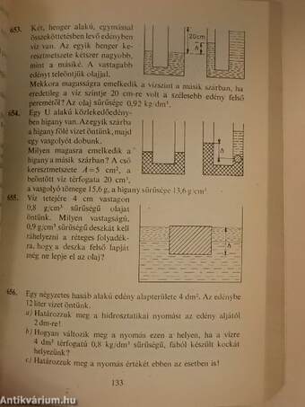 Összefoglaló feladatgyűjtemény fizikából