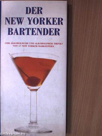 Der New Yorker Bartender