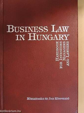 Business Law in Hungary