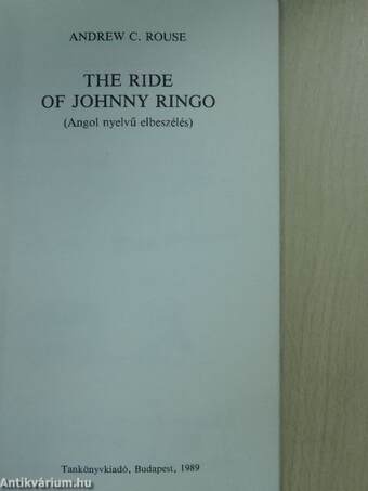 The Ride of Johnny Ringo