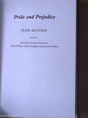 Pride and Prejudice