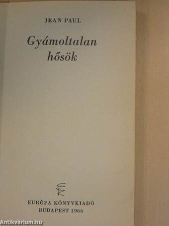 Gyámoltalan hősök