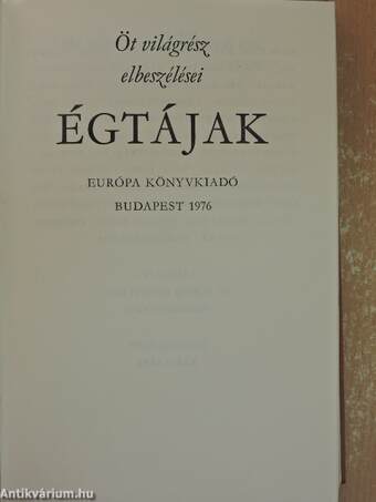 Égtájak 1976