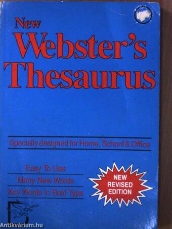 New Webster's Thesaurus