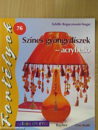 Színes gyöngydíszek - acrybello