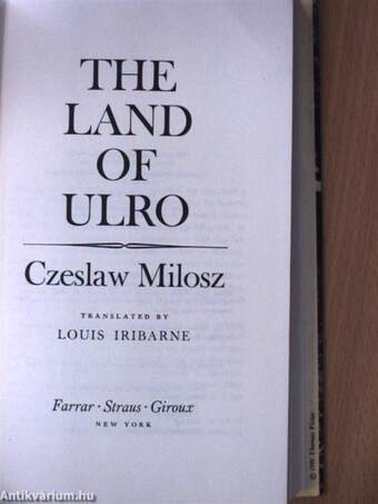 The land of Ulro