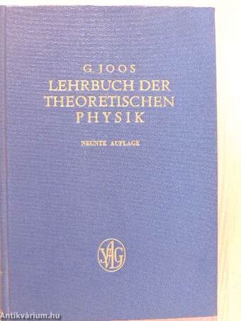 Lehrbuch der Theoretischen Physik