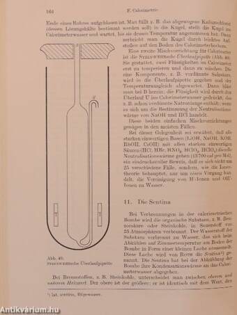 Physikalisch-chemische Rechnungen