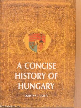 A Concise History of Hungary