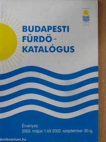 Budapesti fürdőkatalógus