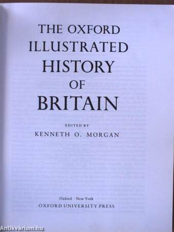 The Oxford Illustrated History of Britain