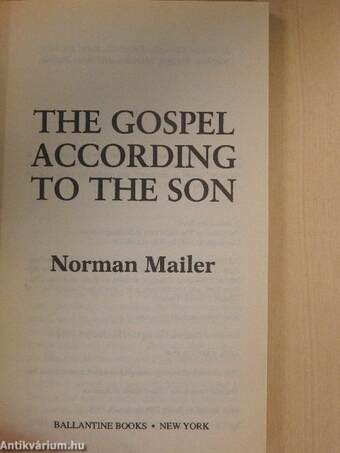 The Gospel According to the Son