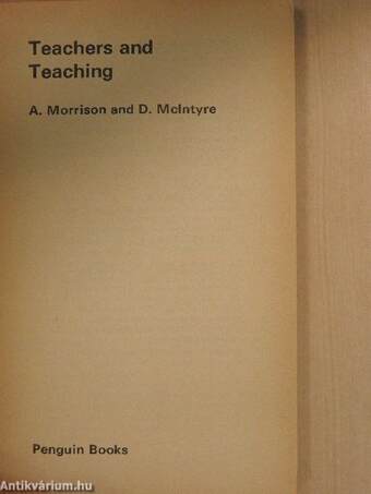 Teachers and Teaching