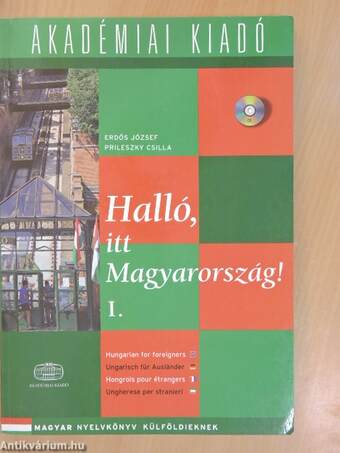 Halló, itt Magyarország! I. - CD-vel