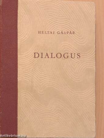 Dialogus