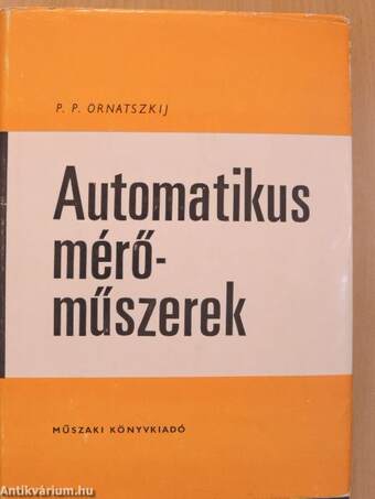 Automatikus mérőműszerek