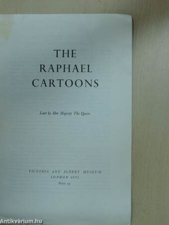 The Raphael Cartoons