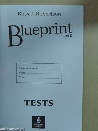 Blueprint One - Tests