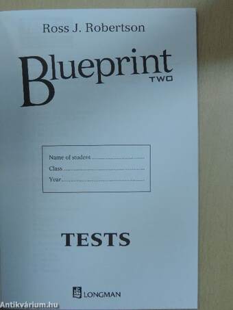 Blueprint Two - Tests