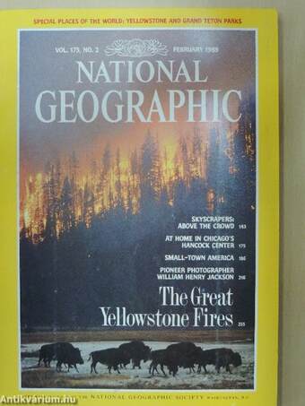 National Geographic February 1989