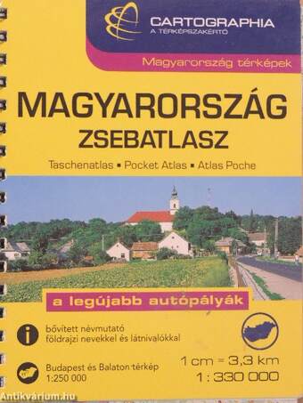 Magyarország zsebatlasz