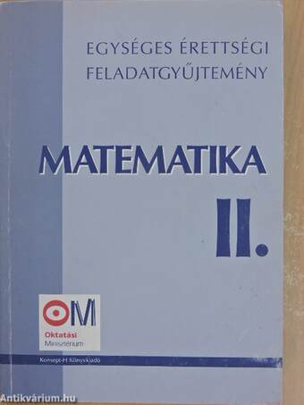 Matematika II.