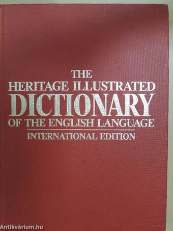 The Heritage Illustrated Dictionary of the English Language