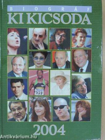 Biográf Ki Kicsoda 2004 I. (töredék)