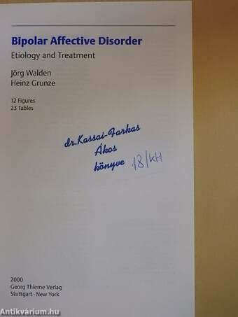 Bipolar Affective Disorder