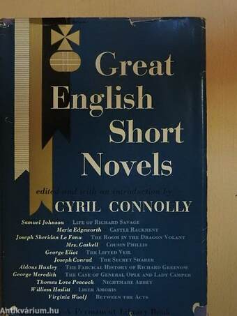Great English Short Novels