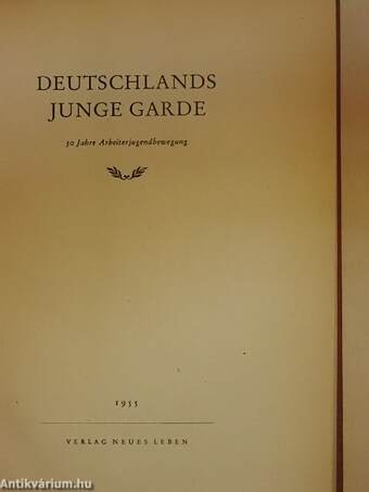 Deutschlands Junge Garde