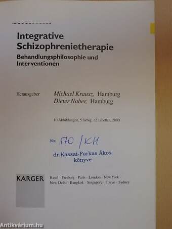 Integrative Schizophrenietherapie